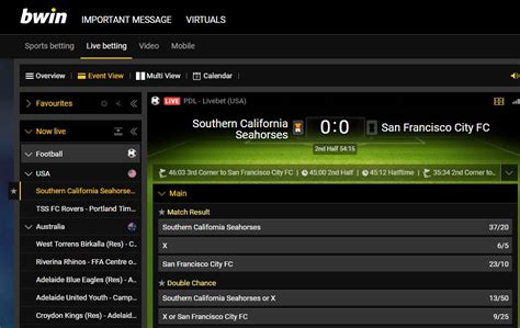 bwin live streaming football